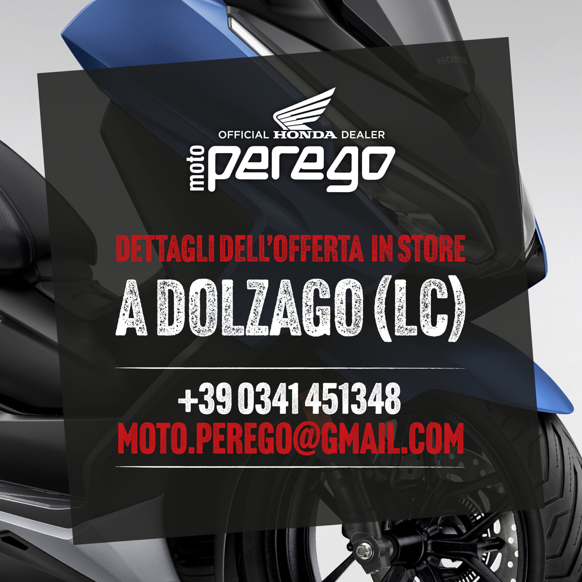 Moto Perego - Official Honda Dealer Provincia di Lecco